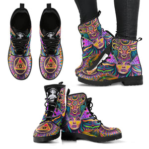 Lady Deer - Women's Leather Boots