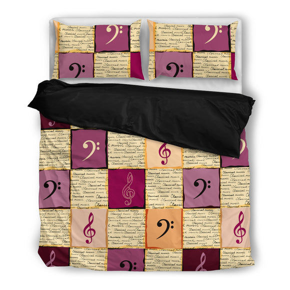 Classical Music Bedding Set