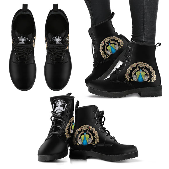 The Peacock - Women's Leather Boots