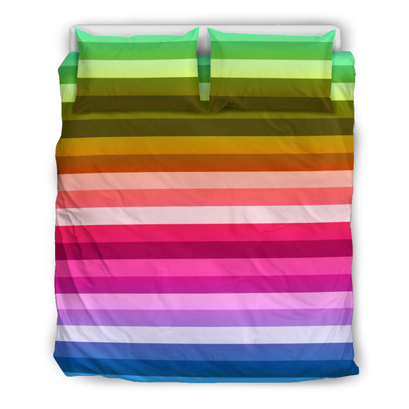 Everyone's Rainbow Bedding Set