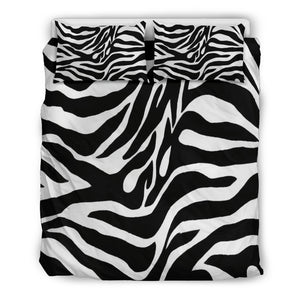Zebra Print Bedding 3 Piece Set