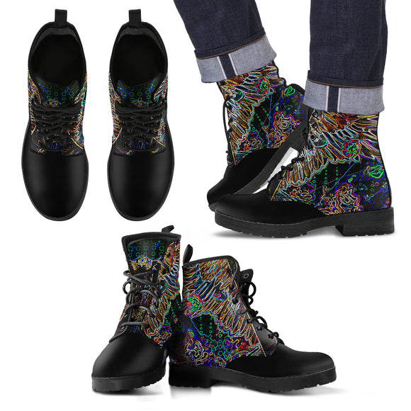 Electric Rebel - Men's Leather Boots