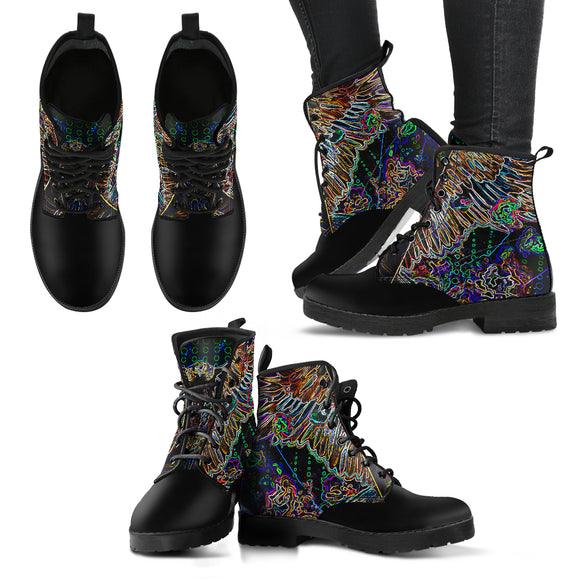 Electric Rebel - Women's Leather Boots