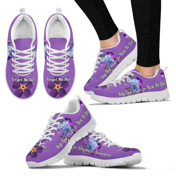 Forget Me Not ALZ Sneakers