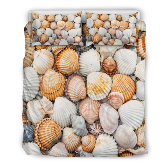 Sea Shells Bedding Set