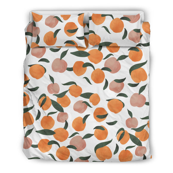 Peaches Bedding Set