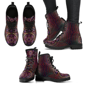 Electric Metadron - Vegan Women's Boots