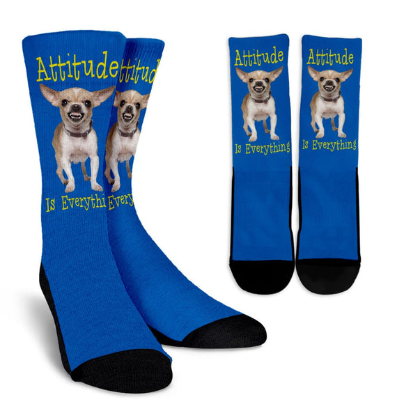 Attitude Chihuahua Socks