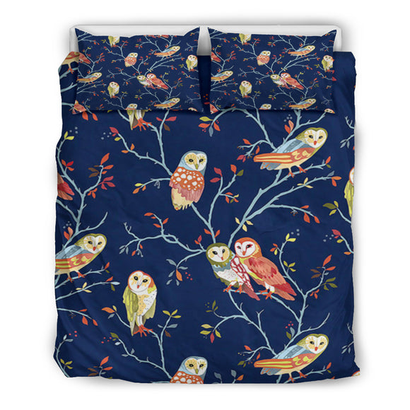 Owls Bedding Set