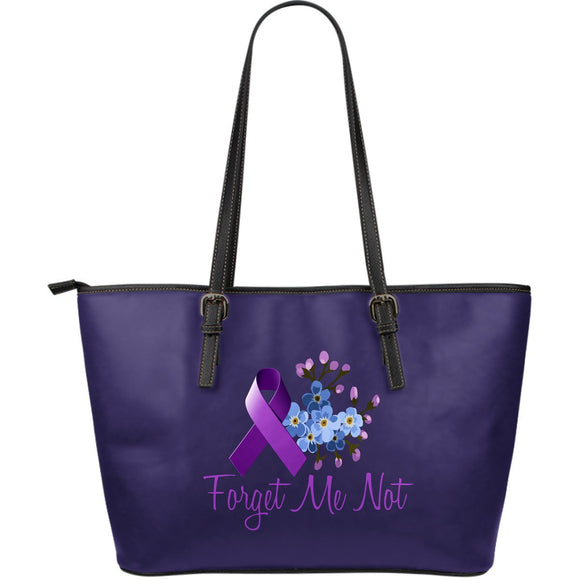 Forget Me Not Large Leather Tote