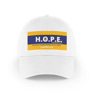 HOPE Printed Low Profile Baseball Cap