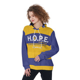 HOPE Women's Pullover Hoodie