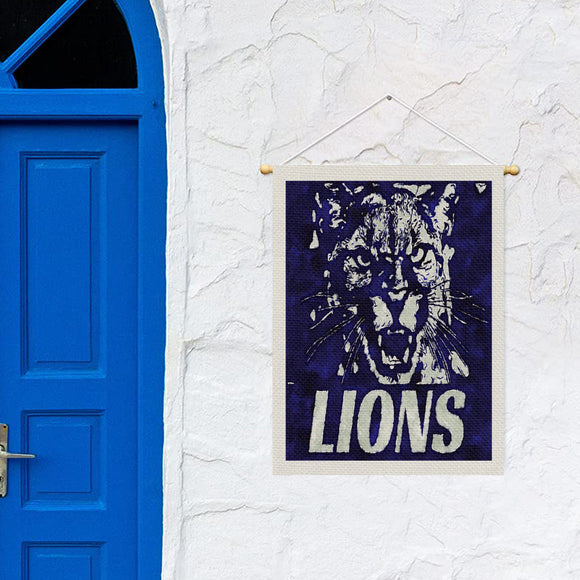 WE ARE LIONS All-Over Print Garden Flag