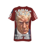 TRUMP 2024 all-over-print T-shirt