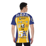 HOPE.org 5k v8.1.22 All-Over Print Men's O-Neck T-Shirt