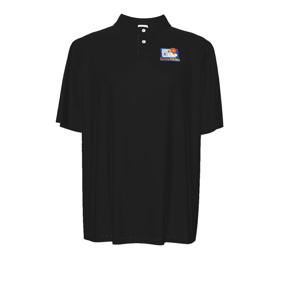 Searchnetics Black Polo Shirt