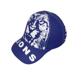 LIONS All-Over Print Peaked Cap