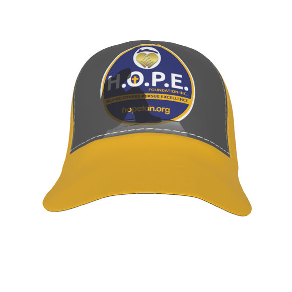 HOPE Homeless shadow All-Over Print Peaked Cap
