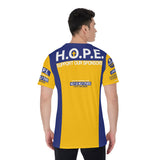 HOPE 5K All-Over Print Men's O-Neck T-Shirt