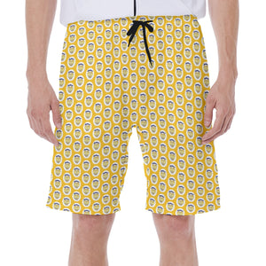 HOPE LOGO All-Over Print Men's Beach Shorts