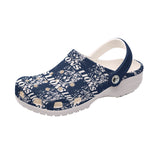 LIONS All-Over Print Women's Classic Clogs