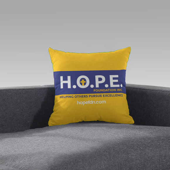HOPE Short Plush Pillow