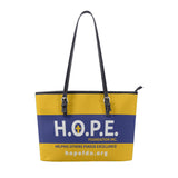 HOPE Homeless Shadow Large Women's Tote Bag