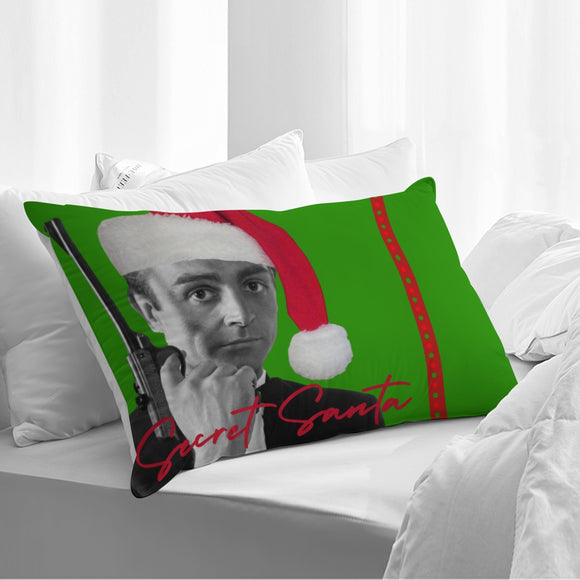 Secret Santa Pillow Cover （1PC）