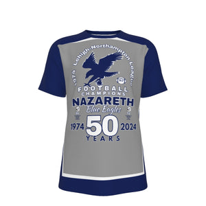 Nazareth Football Champions 50 year commemorative Shirt