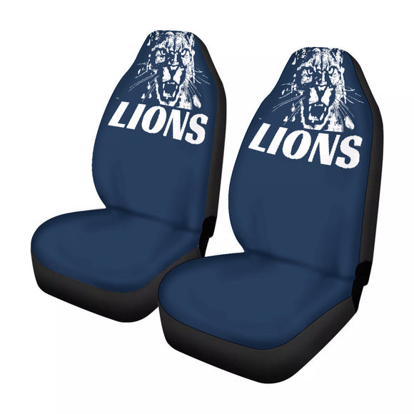Lions Universal Car Seat Cover