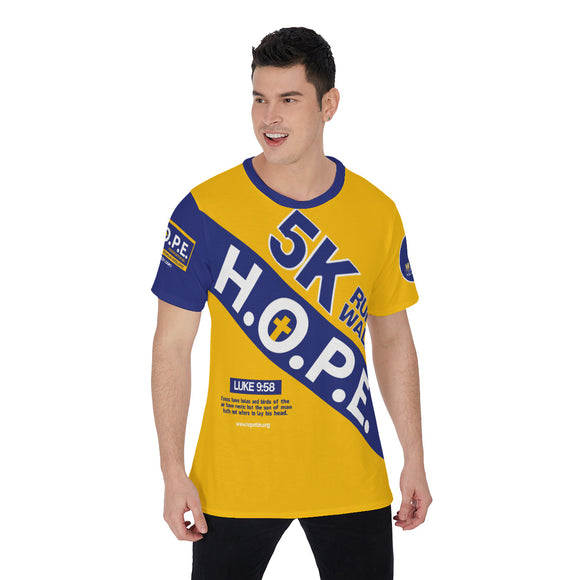 HOPE 5K All-Over Print O-Neck T-Shirt