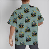 Sinatra's Manhattan JMFFL Men's Hawaiian Shirt With Button Closure