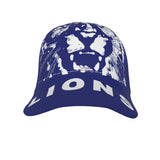 LIONS All-Over Print Peaked Cap