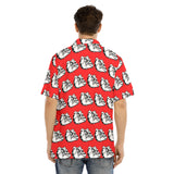 RED ROVER All-Over Print Men's Camp/Hawaiian Shirt With Button Closure