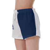 LIONS blue/white All-Over Print Women's Short Pants