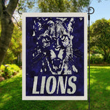WE ARE LIONS All-Over Print Garden Flag