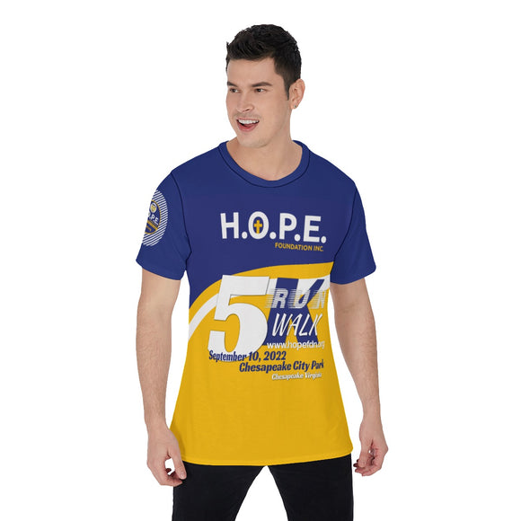 HOPE 5k v3 All-Over Print Men's O-Neck T-Shirt