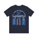 Nazareth 1974 Football Champs Unisex Jersey Short Sleeve Tee