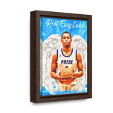 Rest Easy Caleb Gallery Canvas Wraps, Vertical Frame