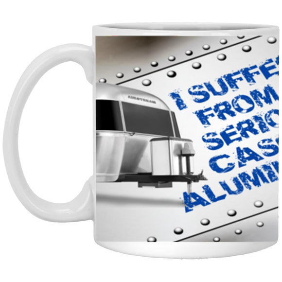See tom  aluminitis mug Aluminitis  Mug 2 XP8434 11 oz. White Mug