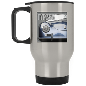Typ 356 blue XP8400S Silver Stainless Travel Mug