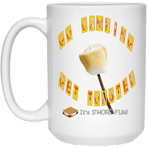 Get toasted 21504 15 oz. White Mug