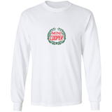 classic mini badge G240 Gildan LS Ultra Cotton T-Shirt