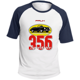Faux 356 speedy2 T201 Sport-Tek SS Colorblock Raglan Jersey