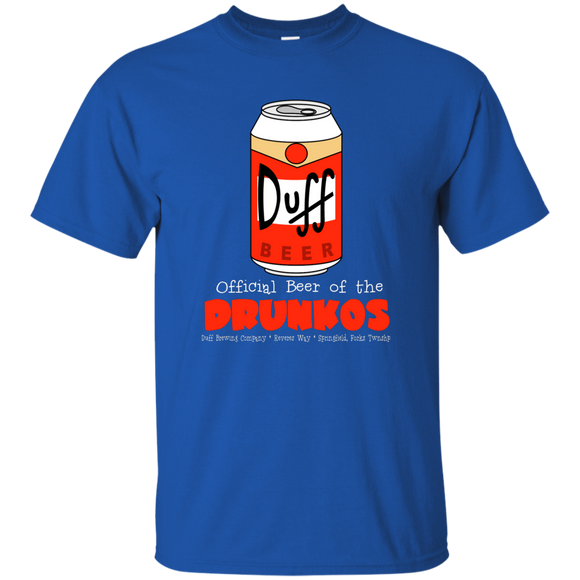 Duff official beer G200 Gildan Ultra Cotton T-Shirt