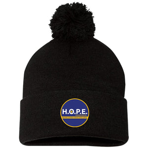 Hope round SP15 Pom Pom Knit Cap