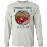 Speedsters Meet Spyders LB G240 Gildan LS Ultra Cotton T-Shirt
