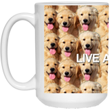 Golden life mug 21504 15 oz. White Mug