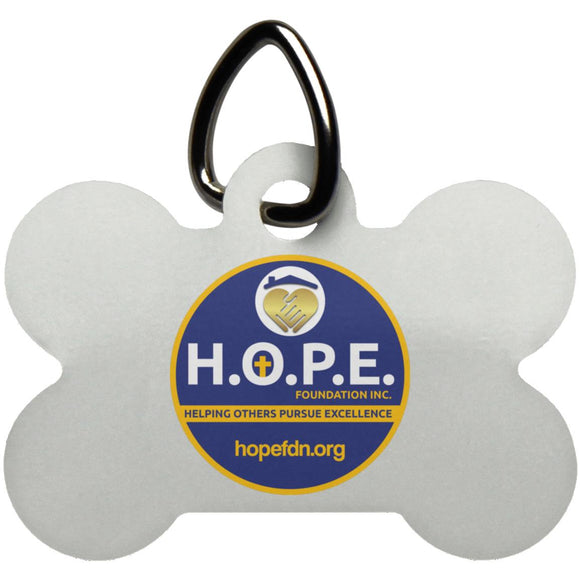 Hope circle 2 UN5771 Dog Bone Pet Tag
