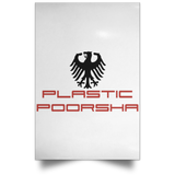 Plastic poorsha POSPO Satin Portrait Poster